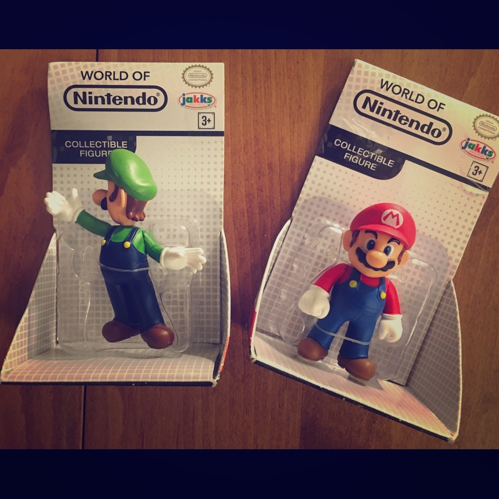 Mario figure